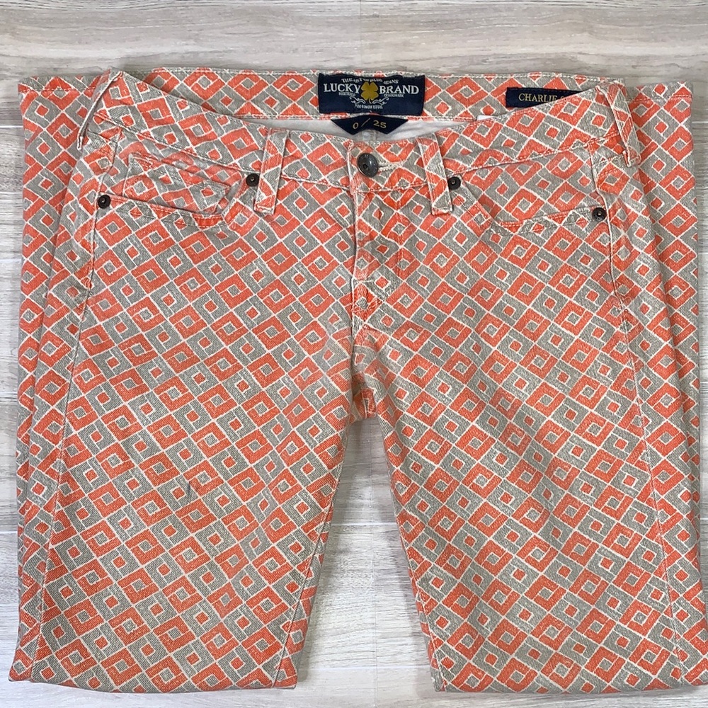 Lucky Brand Charlie Capri. Size 25